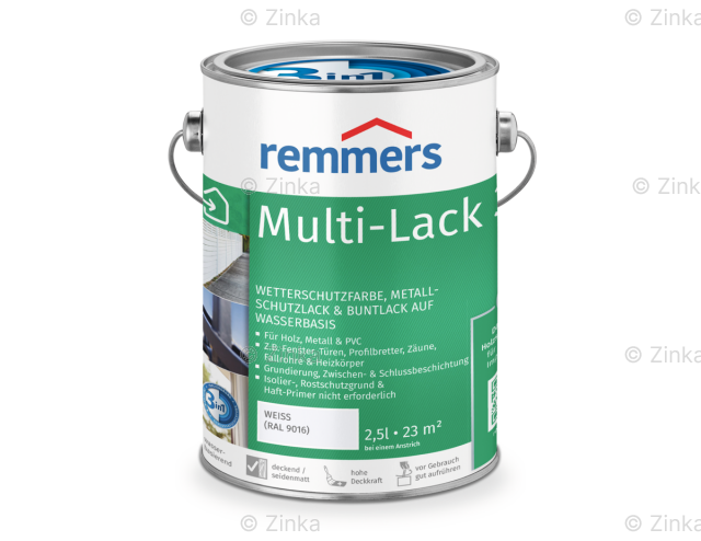 Multi-Lak 3in1 wit (RAL 9016)