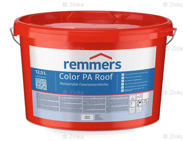 Color PA Roof standaard kleuren