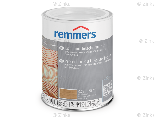 Kopshoutbescherming kleurloos 0,75 liter