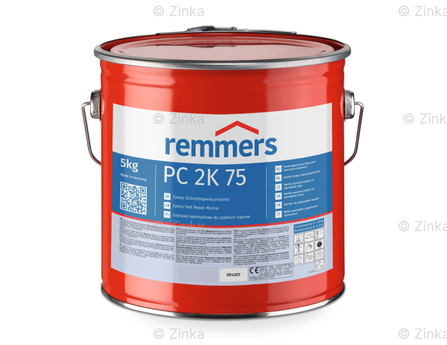PC 2K 75 voorheen Reparatiemortel EP 2K 