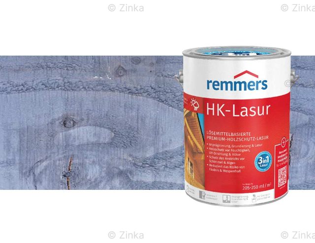 HK-Lazuur antracietgrijs 100 ml proefverpakking