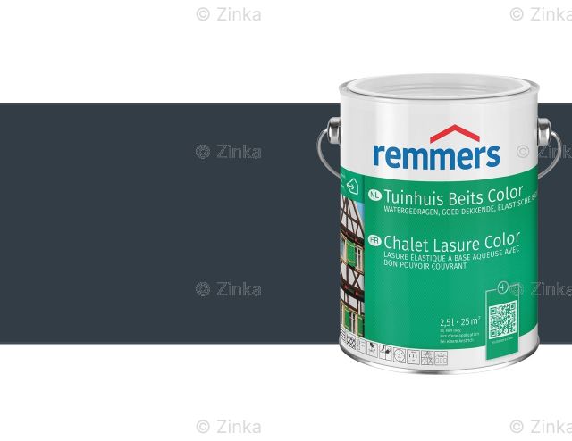 Tuinhuis Beits Color antraciet