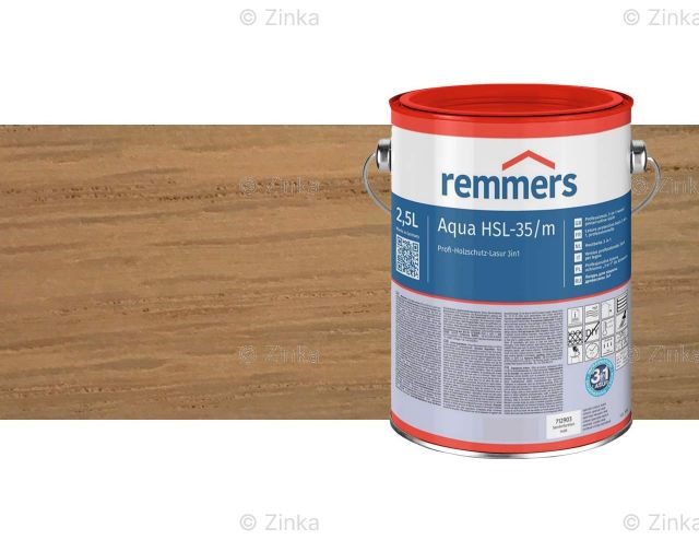 Aqua HSL-35/m Eiken Proefverpakking - Natural Look