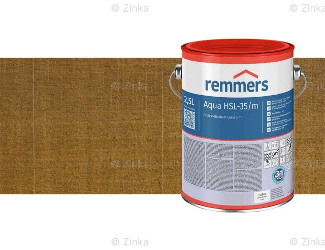 Aqua HSL-35/m Movingui proefverpakking - Natural Look