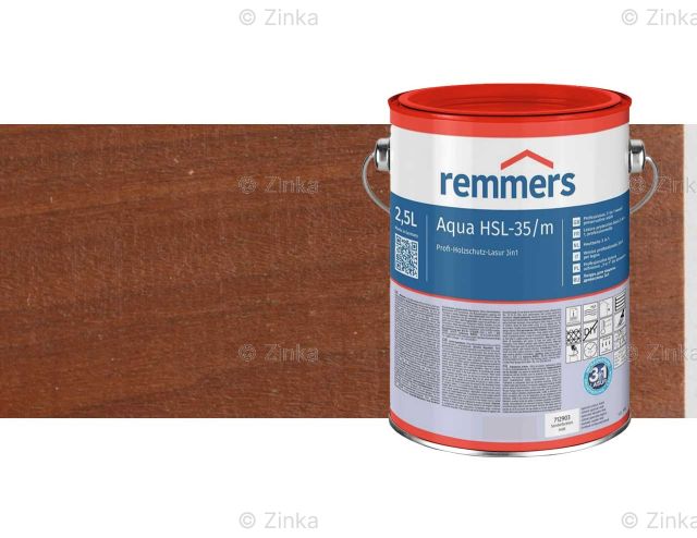 Aqua HSL-35/m Thermisch Ayous - Proefverpakking - Natural Look