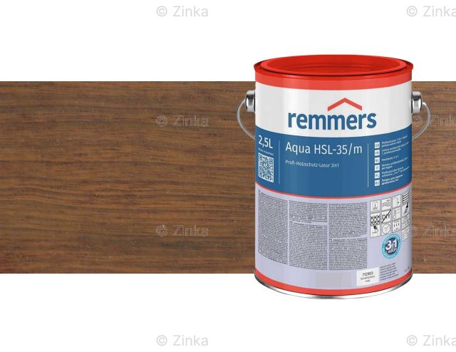 Aqua HSL-35/m Thermisch Frake - Proefverpakking - Natural Look