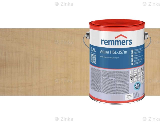 Aqua HSL-35/m Vuren/Accoya - proefverpakking