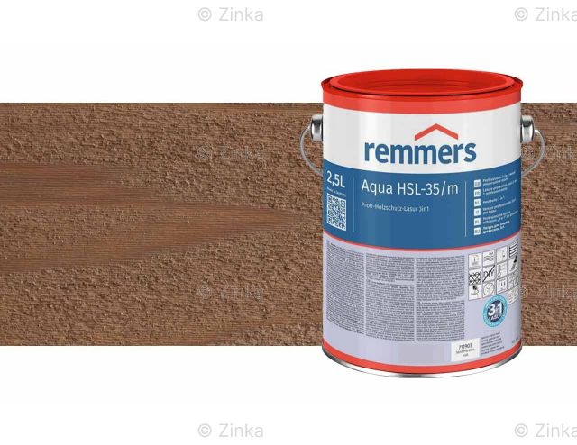 Aqua HSL-35/m Western Red Cedar - Proefverpakking - Natural Look