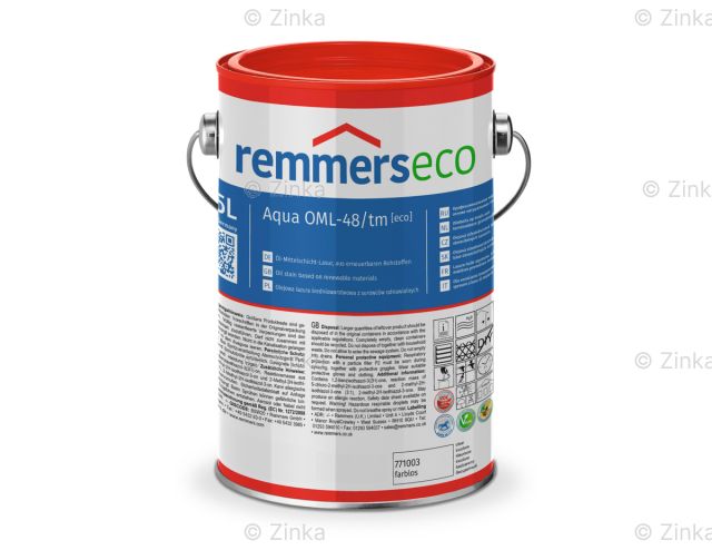 Aqua OML-48/tm medium-solid oliebeits [eco] Kleurloos