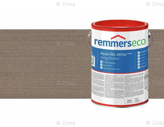 Aqua OVL-49/tm-olie-vergrijzingsbeits kwartsgrijs metallic