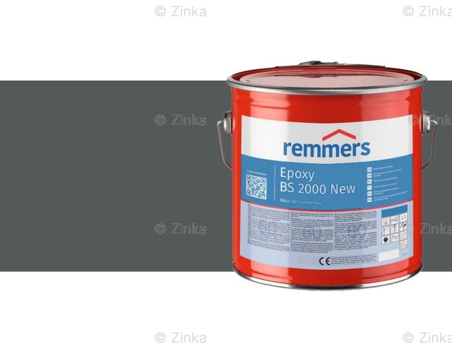 Epoxy BS 2000 zijdemat basaltgrijs