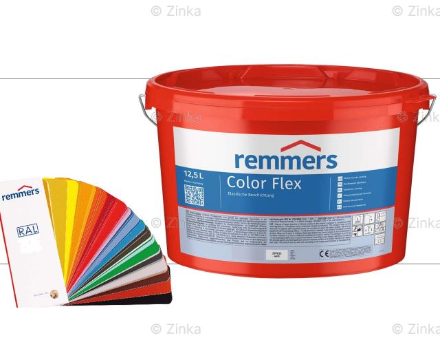 Color Flex voor heen elastoflex RAL kleuren