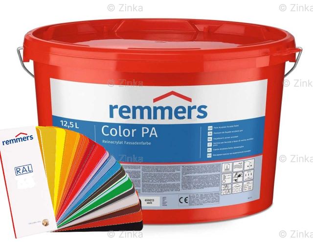 Color PA RAL kleuren voorheen Betonacryl