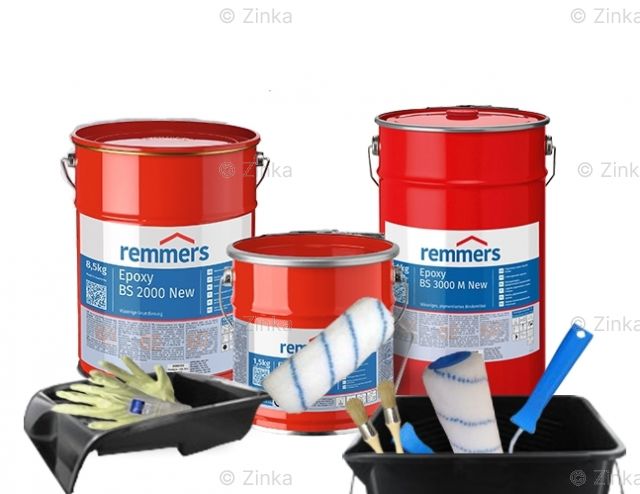 Garagevloercoating Set Basis ZK 26
