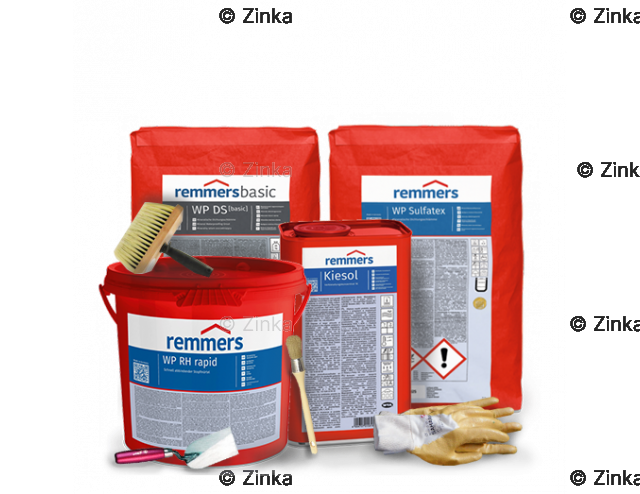 Complete set kelderafdichting Basic