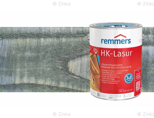 HK-Lazuur Dennengroen 100 ml proefverpakking