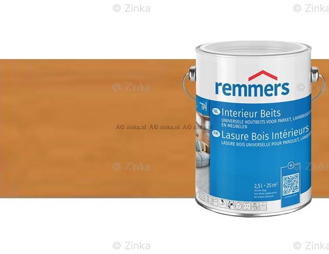 Interieur-Beits 2305 Eiken 100ml Proefverpakking