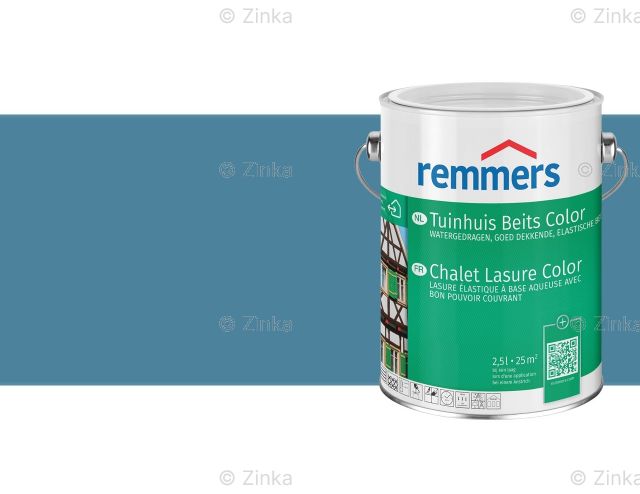 Tuinhuis Beits Color friezenblauw 