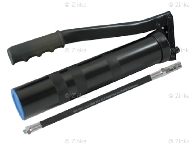 Hand H.D. Injektiespuit Compleet - Blauw ZK 46