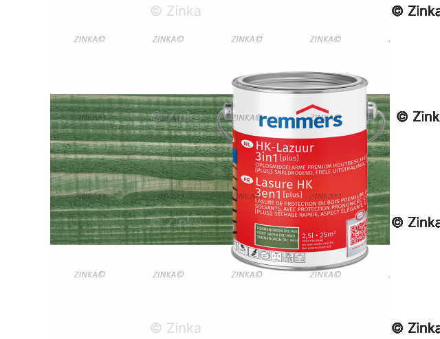 HK Lazuur PLUS dennengroen