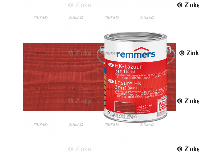 HK Lazuur PLUS canadees rood 