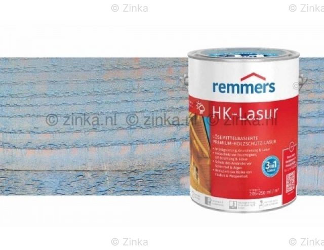 HK-Lazuur friesen-duifblauw 100 ml proefverpakking