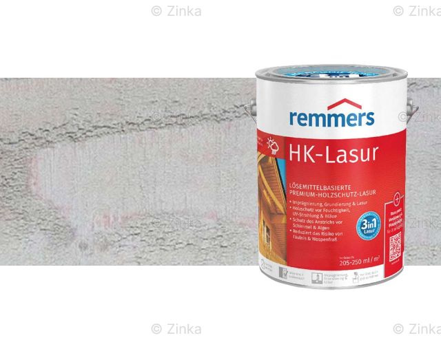 HK-Lazuur nevel-mistgrijs 100 ml proefverpakking