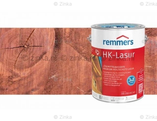 HK-Lazuur Teak 100 ml proefverpakking