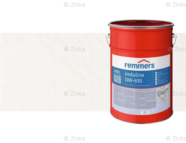 Induline DW 610 verkeerswit RAL 9016
