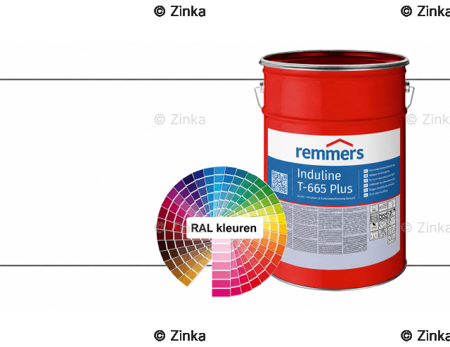 Induline T-665 Plus - Induline DW 610 RAL kleuren