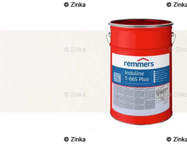 Induline T-665 Plus - Induline DW 610 verkeerswit RAL 9016