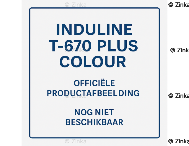 Induline T-670 Plus Colour RAL kleuren dekkend