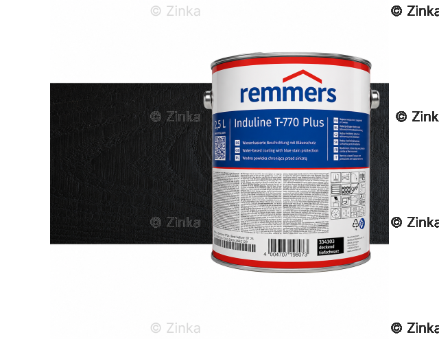 Induline T-670 Plus diepzwart