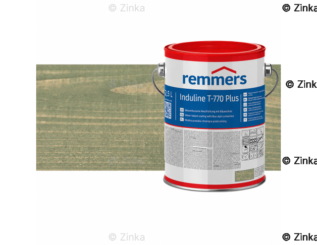 Induline T-770 Plus zoutgroen