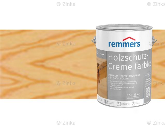 Houtbeschermingscreme ZK 2714 kleurloos 100ml