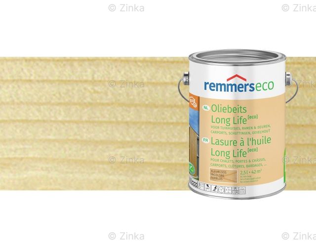 Oliebeits Long Life Eco kleurloos UV