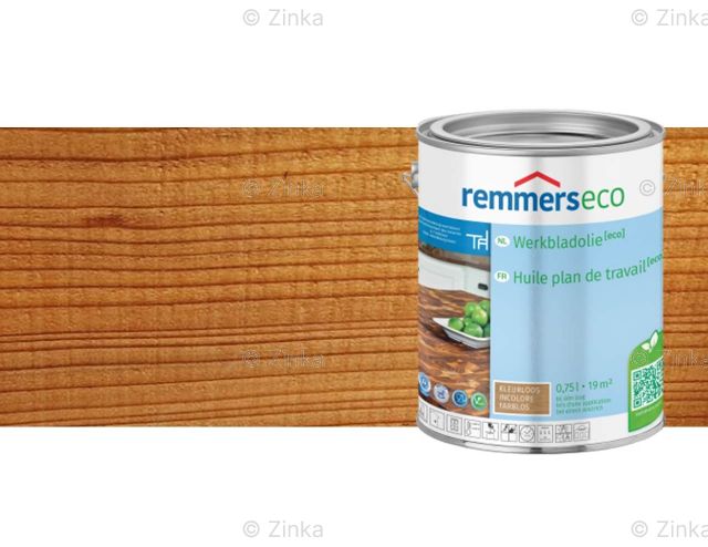 Werkbladolie Eco - Kleurloos