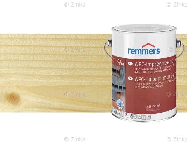 WPC impregneerolie Kleurloos