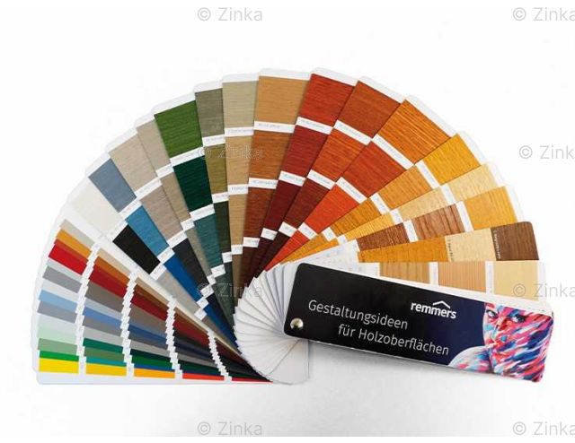 Remmers kleurenwaaier