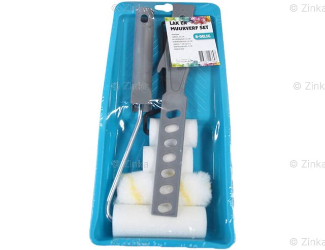 Lak en muurverfset 8-delig