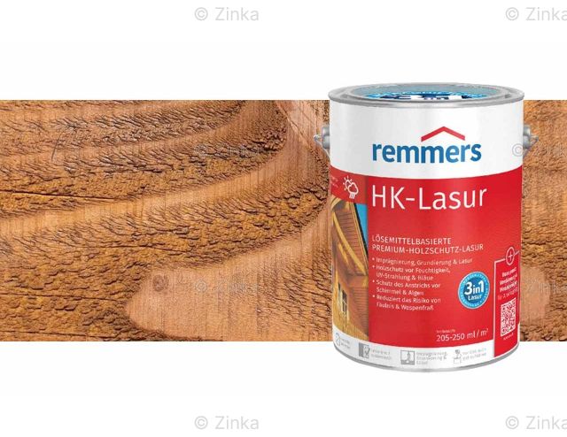 HK-Lazuur  licht eiken 100 ml proefverpakking