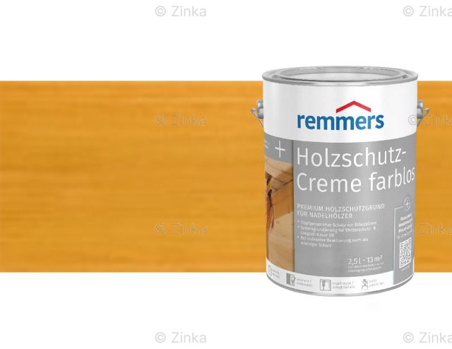 Houtbeschermingscrème - Licht Eiken 