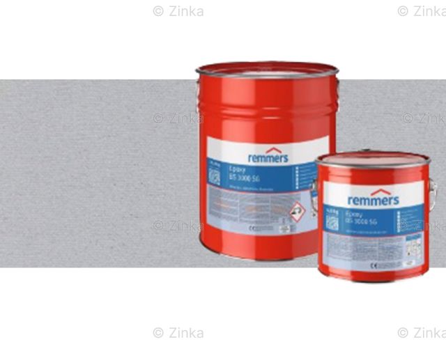 Epoxy BS 3000 SG zijdeglans lichtgrijs RAL7035