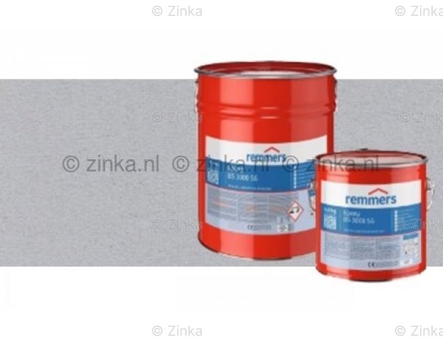 Epoxy BS 3000 SG zijdeglans lichtgrijs RAL 7035 25 kilo 