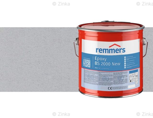 Epoxy BS 2000 Zijdemat lichtgrijs
