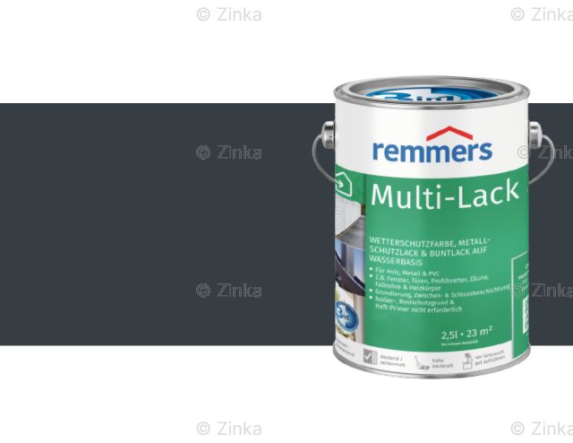 Multi-Lak 3in1 antracietgrijs (RAL 7016)