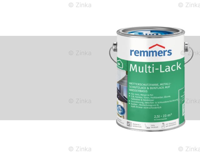 Multi-Lak 3in1 licht grijs (RAL 7035)