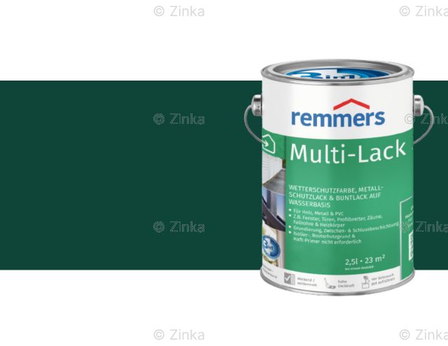 Multi-Lak 3in1 mosgroen (RAL 6005)