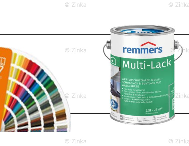 Multi-Lak 3in1 RAL-kleuren