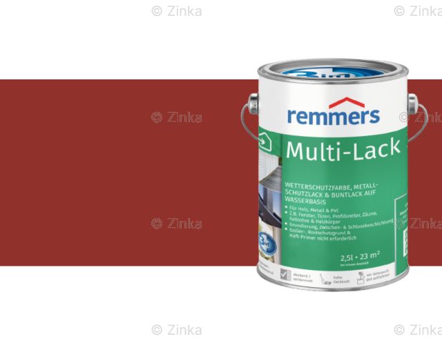 Multi-Lak 3in1 Scandinavisch rood